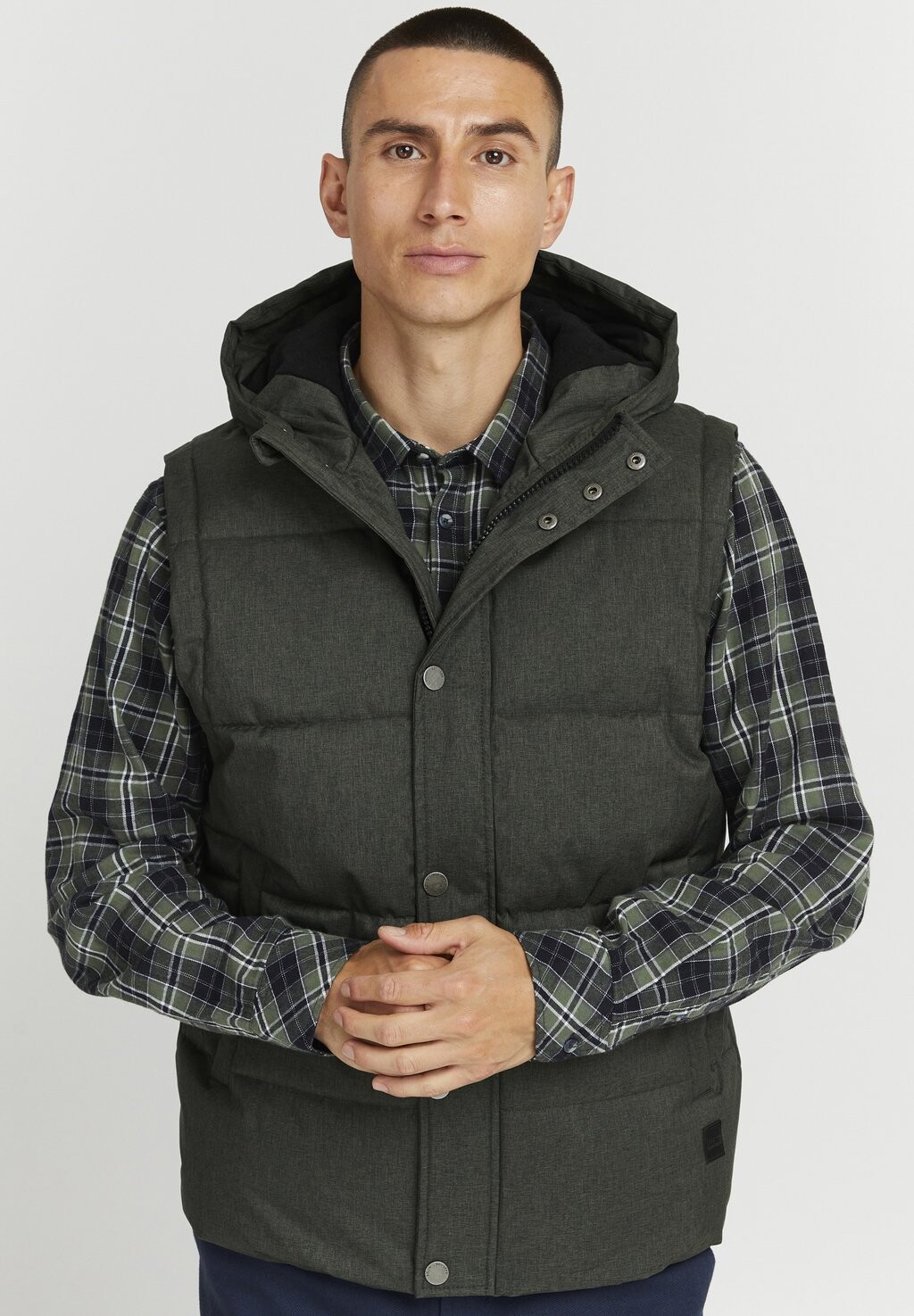 Жилет Solid, Серый, Жилет Solid 
Жилет Solid, Серый, Жилет Solid