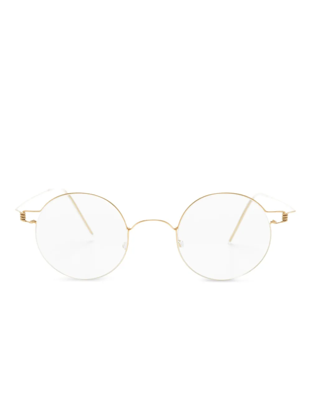 Очки в круглой оправе Lindberg, золотистый
Очки в круглой оправе Lindberg, золотистый