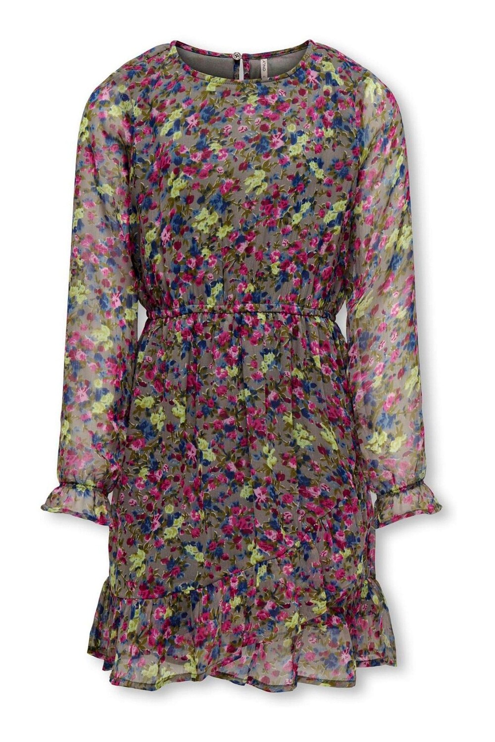 Цветочное платье Only Kids, серый
Цветочное платье Only Kids, серый