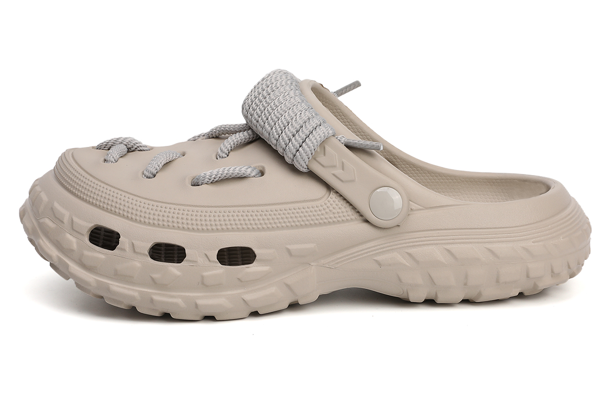 CHAOPAISHA Клоги унисекс бело-черные без шнуровки 369, цвет White Black (No Lace-Up 369)
CHAOPAISHA Клоги унисекс бело-черные без шнуровки 369, цвет White Black (No Lace-Up 369)