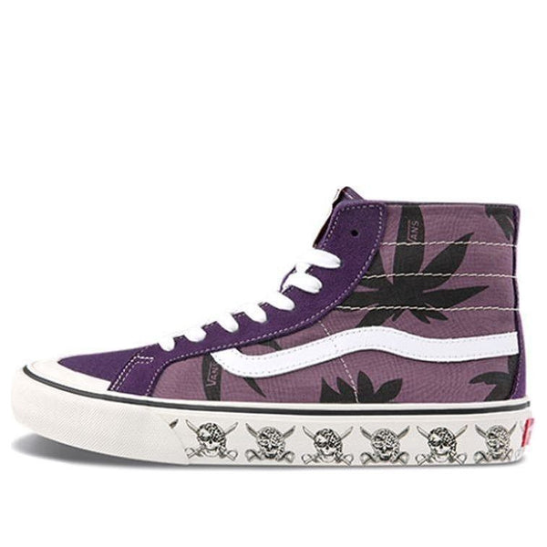 Кроссовки sk8-hi 138 decon sf 'purple grey' Vans, фиолетовый
Кроссовки sk8-hi 138 decon sf 'purple grey' Vans, фиолетовый