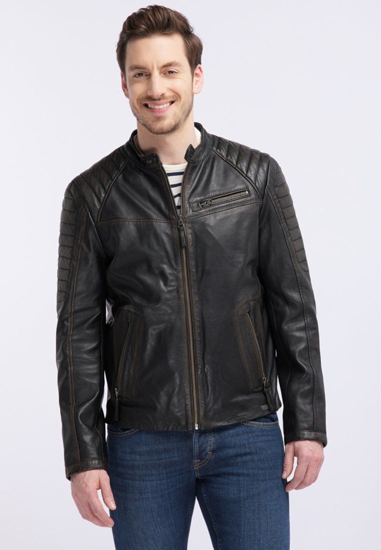 Куртка Mustang Leather jacket, Black
Куртка Mustang Leather jacket, Black