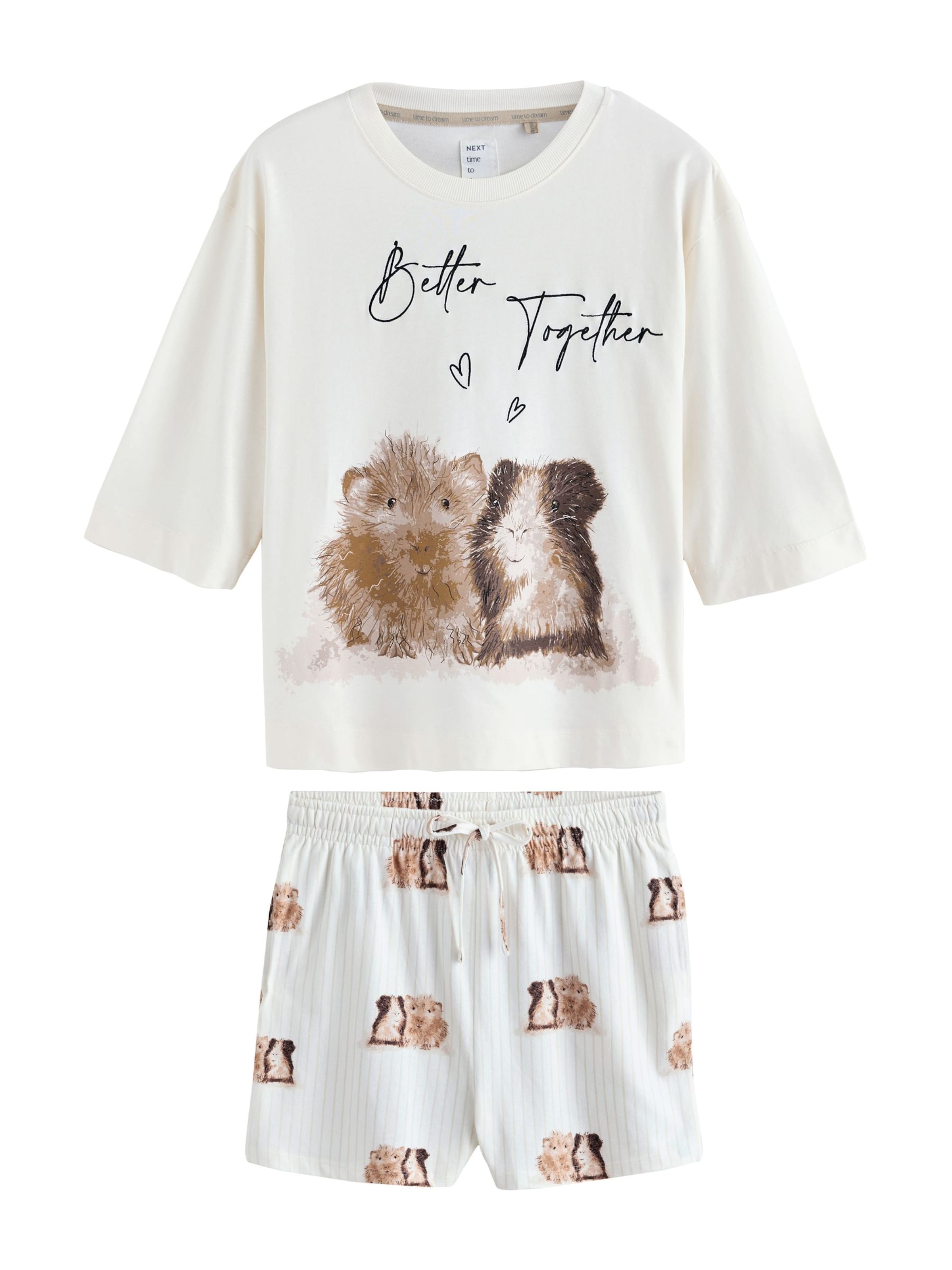 Next Пижама в белом цвете
Next Пижама в белом цвете