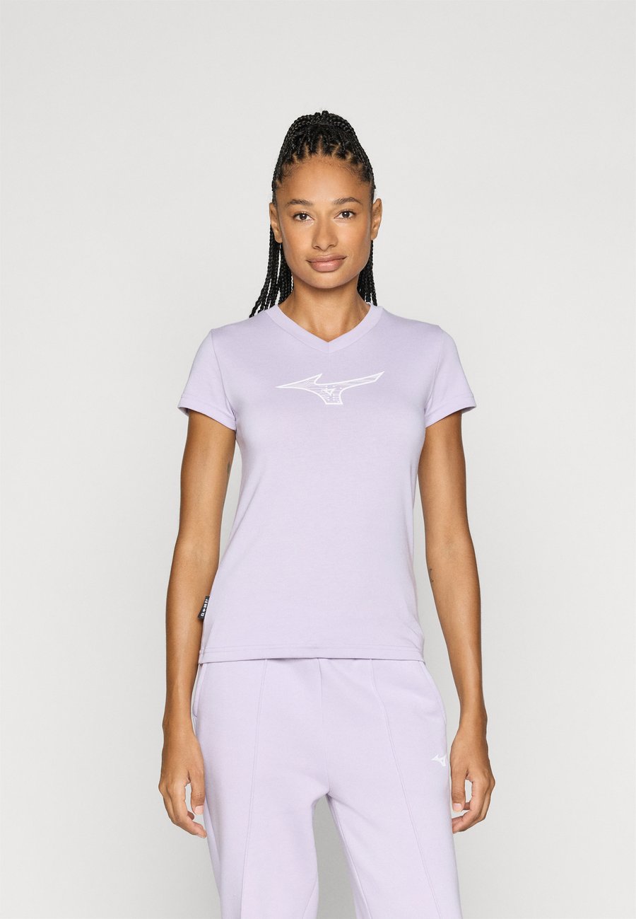 Спортивная футболка Mizuno ATHLETICS, Orchid Petal/Mauve
Спортивная футболка Mizuno ATHLETICS, Orchid Petal/Mauve