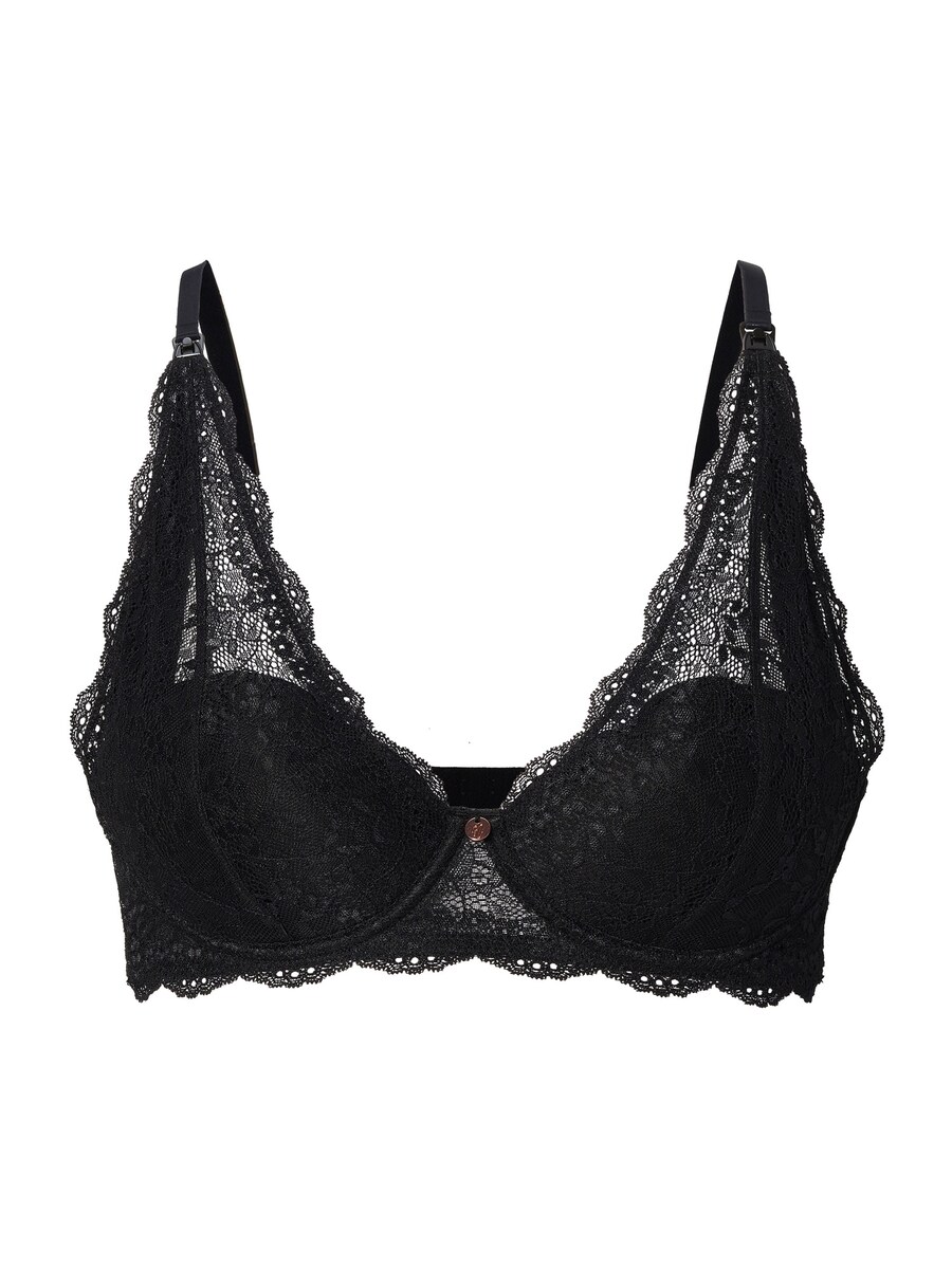 Бюстгальтер для кормления Noppies, черный
Бюстгальтер для кормления Noppies, черный