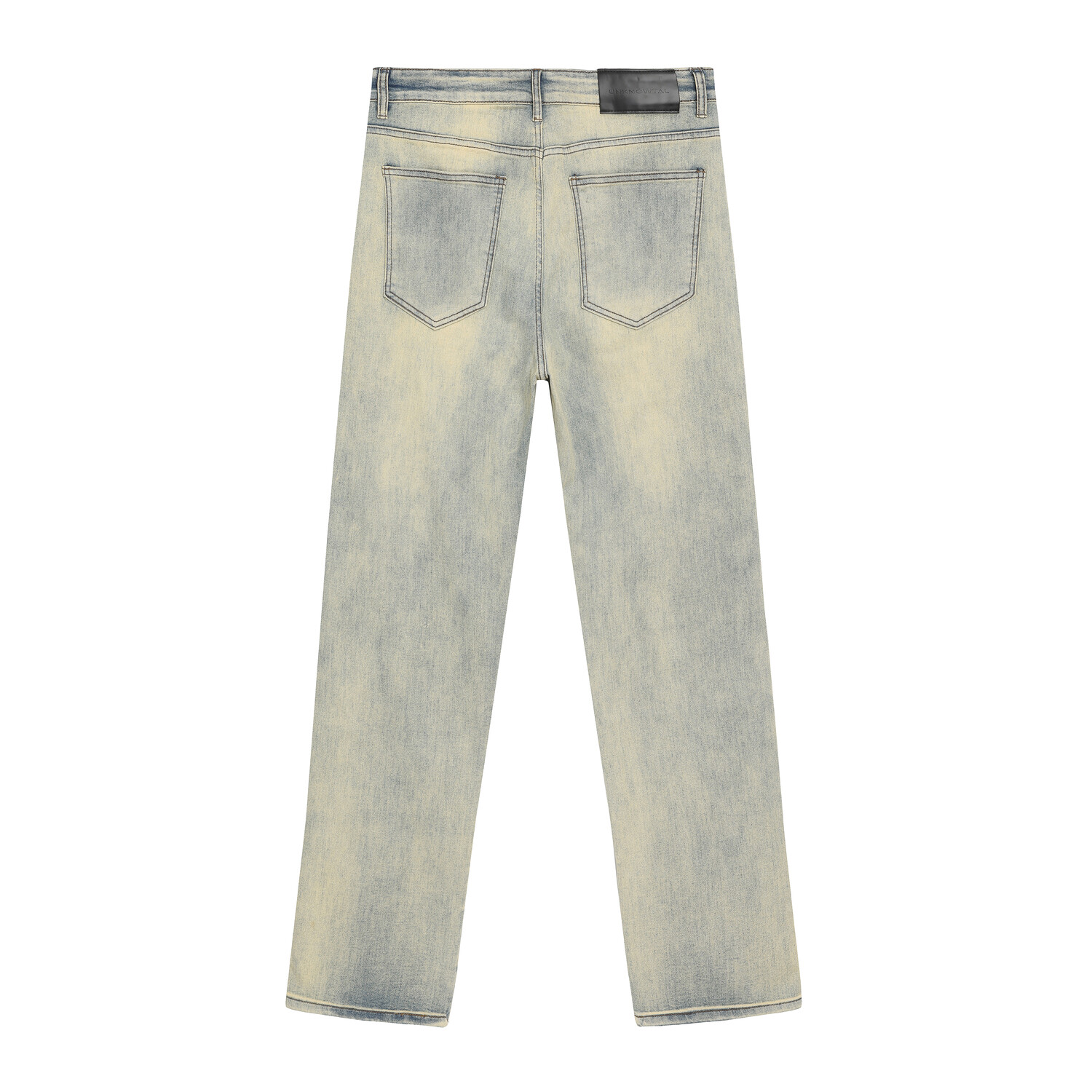 Джинсы унисекс UNKNOWTAL, Черный
Джинсы унисекс UNKNOWTAL, Черный