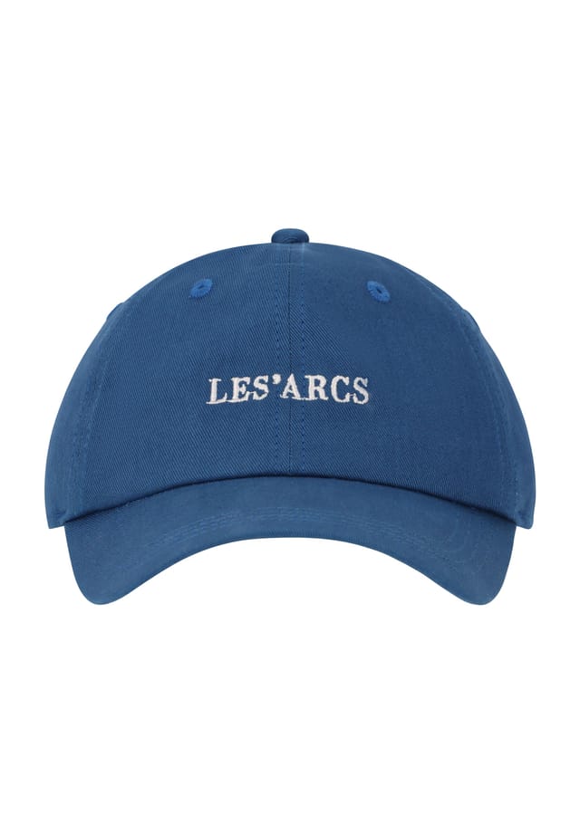 Кепка Parins в модном стиле из чистого хлопка Les' Arcs, синий
Кепка Parins в модном стиле из чистого хлопка Les' Arcs, синий