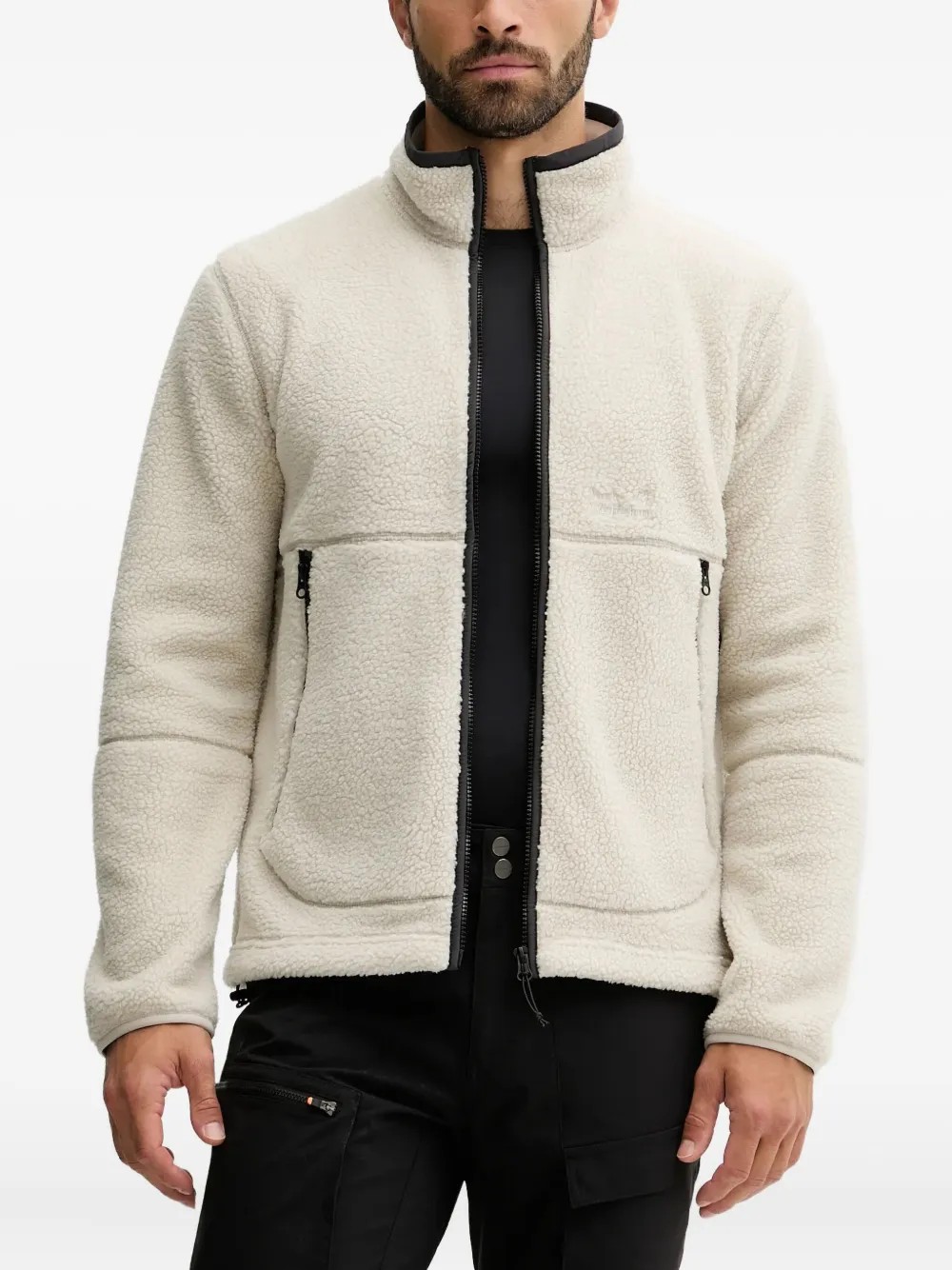 Флисовая куртка на молнии Jack Wolfskin, белый
Флисовая куртка на молнии Jack Wolfskin, белый