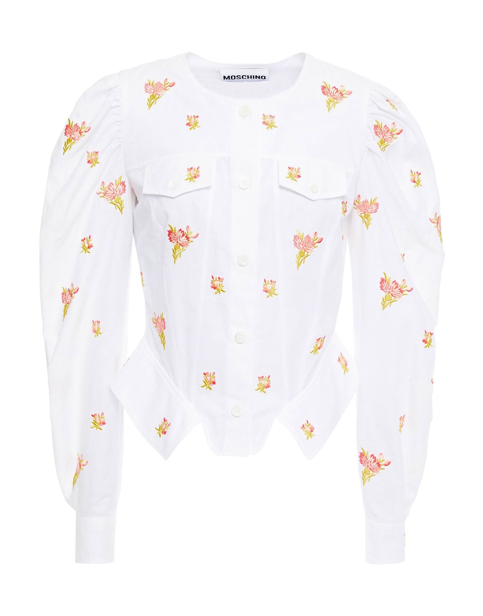 Рубашка COUTURE Moschino, белый
Рубашка COUTURE Moschino, белый