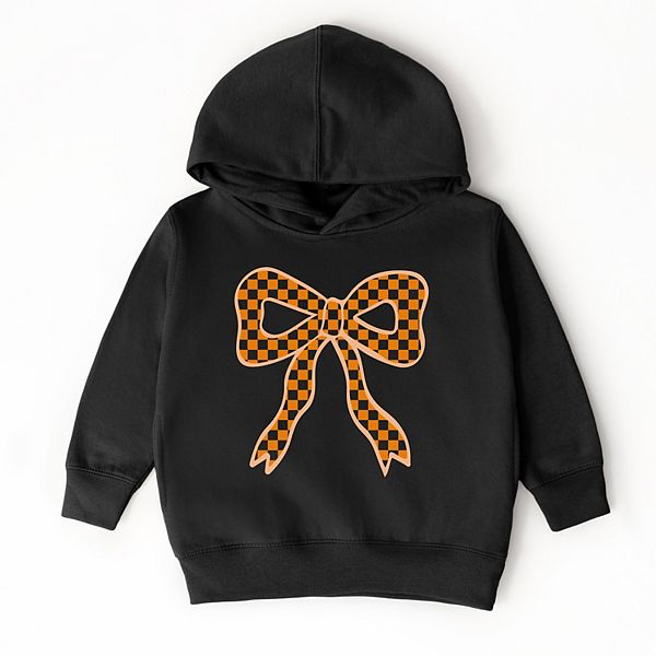 Толстовка с капюшоном для малышей Coquette orange checker bow The Juniper Shop, Black
Толстовка с капюшоном для малышей Coquette orange checker bow The Juniper Shop, Black