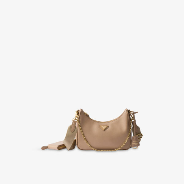 Сумка Prada Re-Edition 2005, пудровый 
Сумка Prada Re-Edition 2005, пудровый