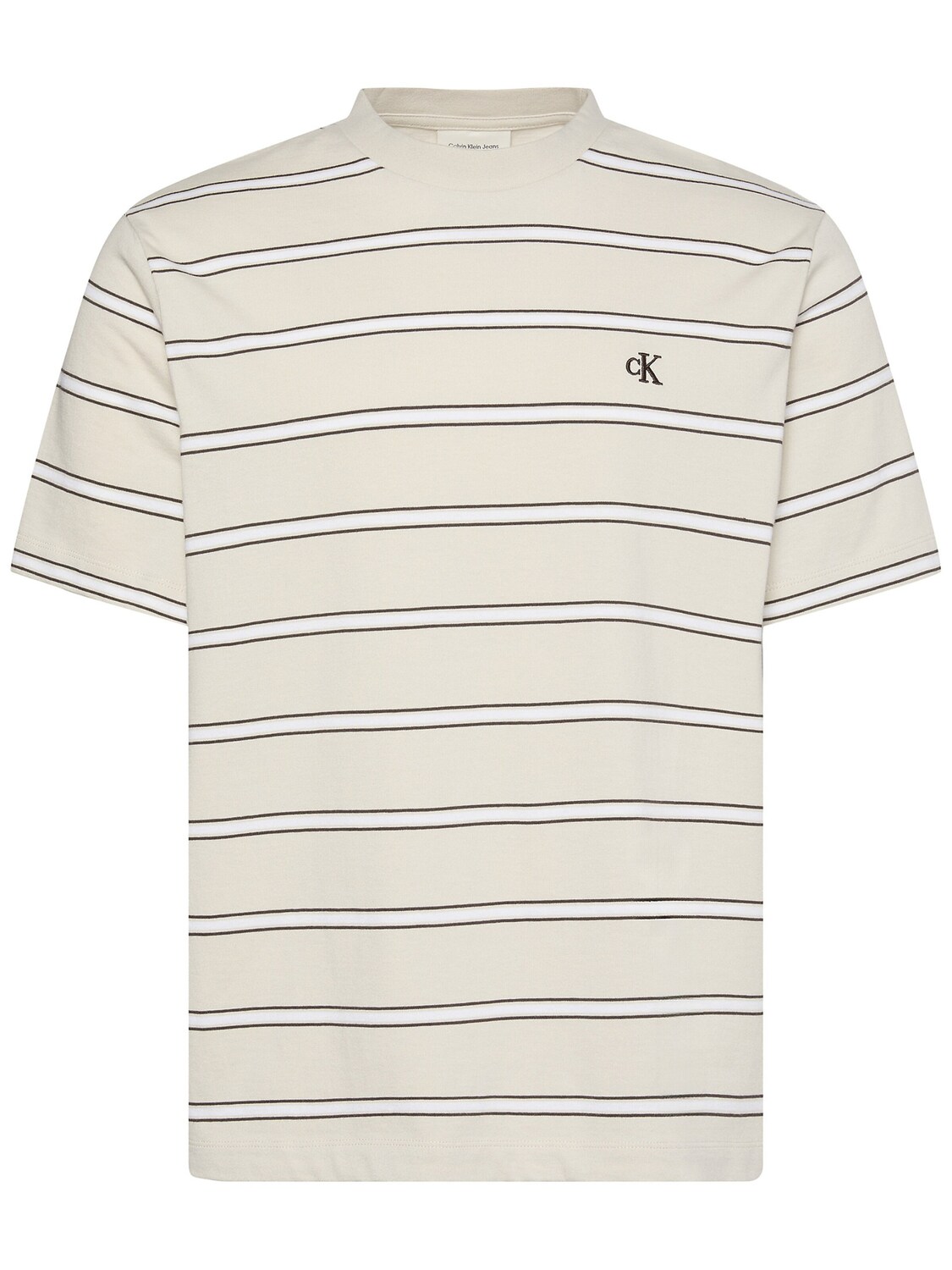 Calvin Klein Jeans Футболка в бежевом цвете
Calvin Klein Jeans Футболка в бежевом цвете