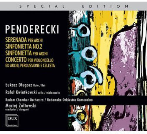 CD диск Penderecki / Dlugosz / Radom Chamber Orchestra: Works for String Orchestra
CD диск Penderecki / Dlugosz / Radom Chamber Orchestra: Works for String Orchestra
