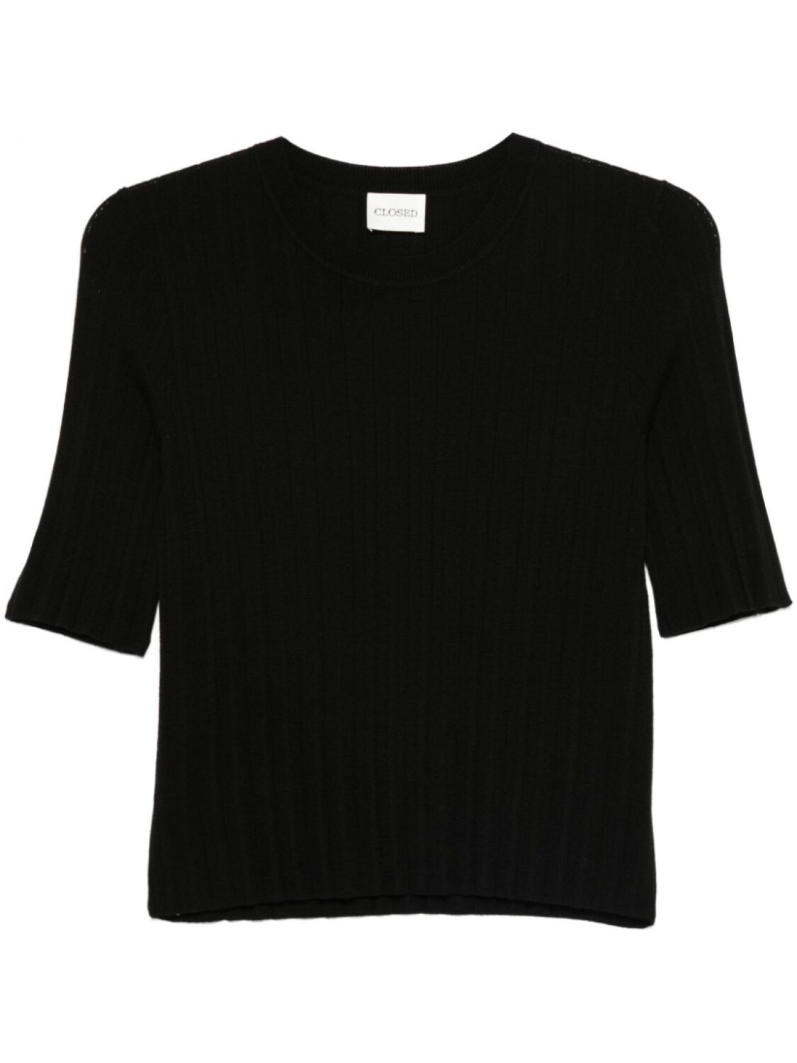 Closed футболка в рубчик, черный
Closed футболка в рубчик, черный