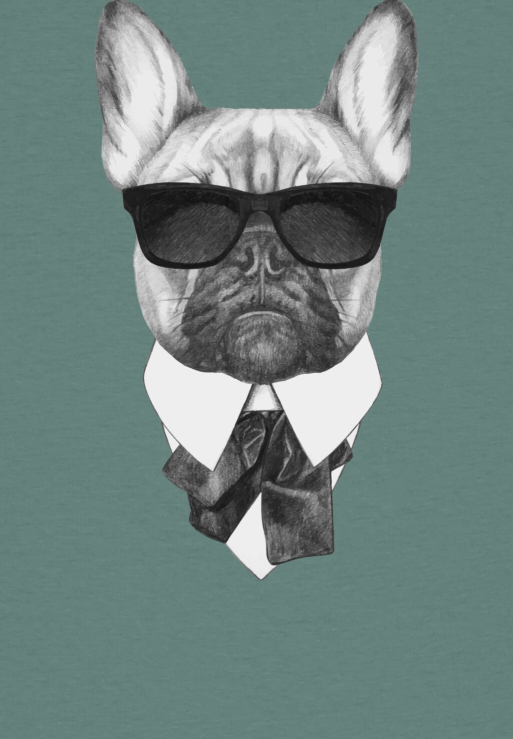 Футболка с принтом EIN FESCHER HUND watapparel, темно-зеленый
Футболка с принтом EIN FESCHER HUND watapparel, темно-зеленый