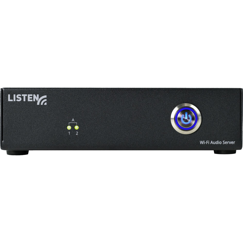 Listen Technologies ListenWIFI 2-Channel Wi-Fi Audio
Listen Technologies ListenWIFI 2-Channel Wi-Fi Audio