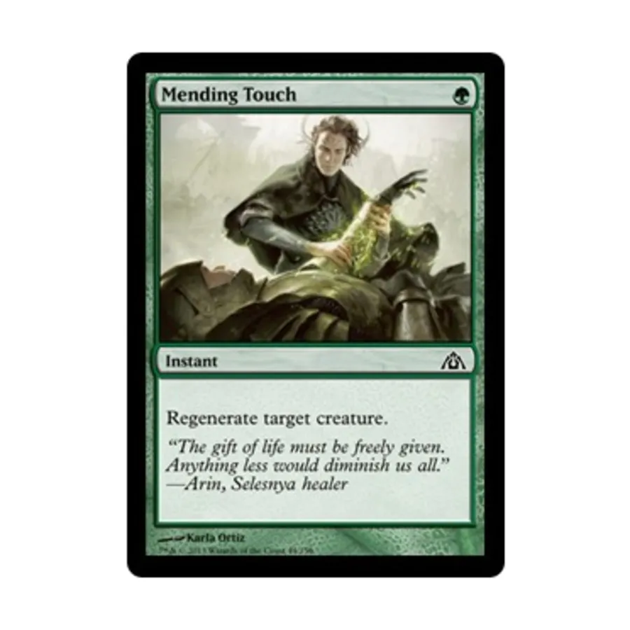 CCG Исцеляющее прикосновение (С) (Рольга), MTG - Dragon's Maze
CCG Исцеляющее прикосновение (С) (Рольга), MTG - Dragon's Maze