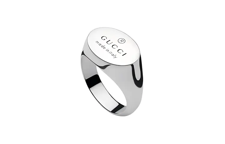 GUCCI Кольцо из стерлингового серебра 925 пробы Unisex Silver
GUCCI Кольцо из стерлингового серебра 925 пробы Unisex Silver