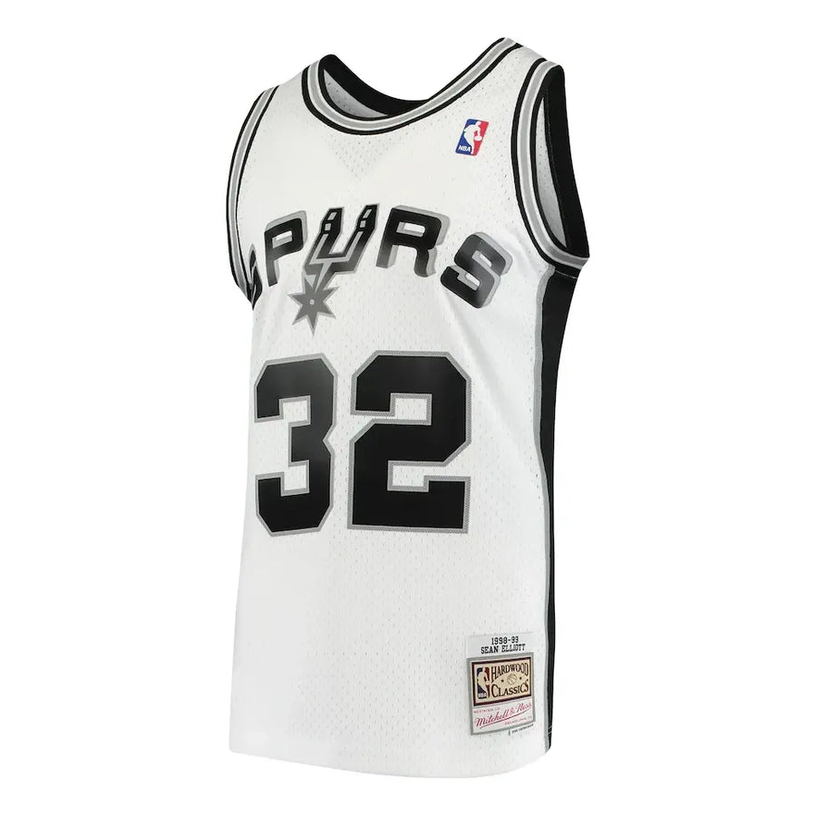 Джерси Mitchell & Ness x NBA San Antonio Spurs 1998-99 Swingman Jersey 'Sean Elliott 32', белый
Джерси Mitchell & Ness x NBA San Antonio Spurs 1998-99 Swingman Jersey 'Sean Elliott 32', белый