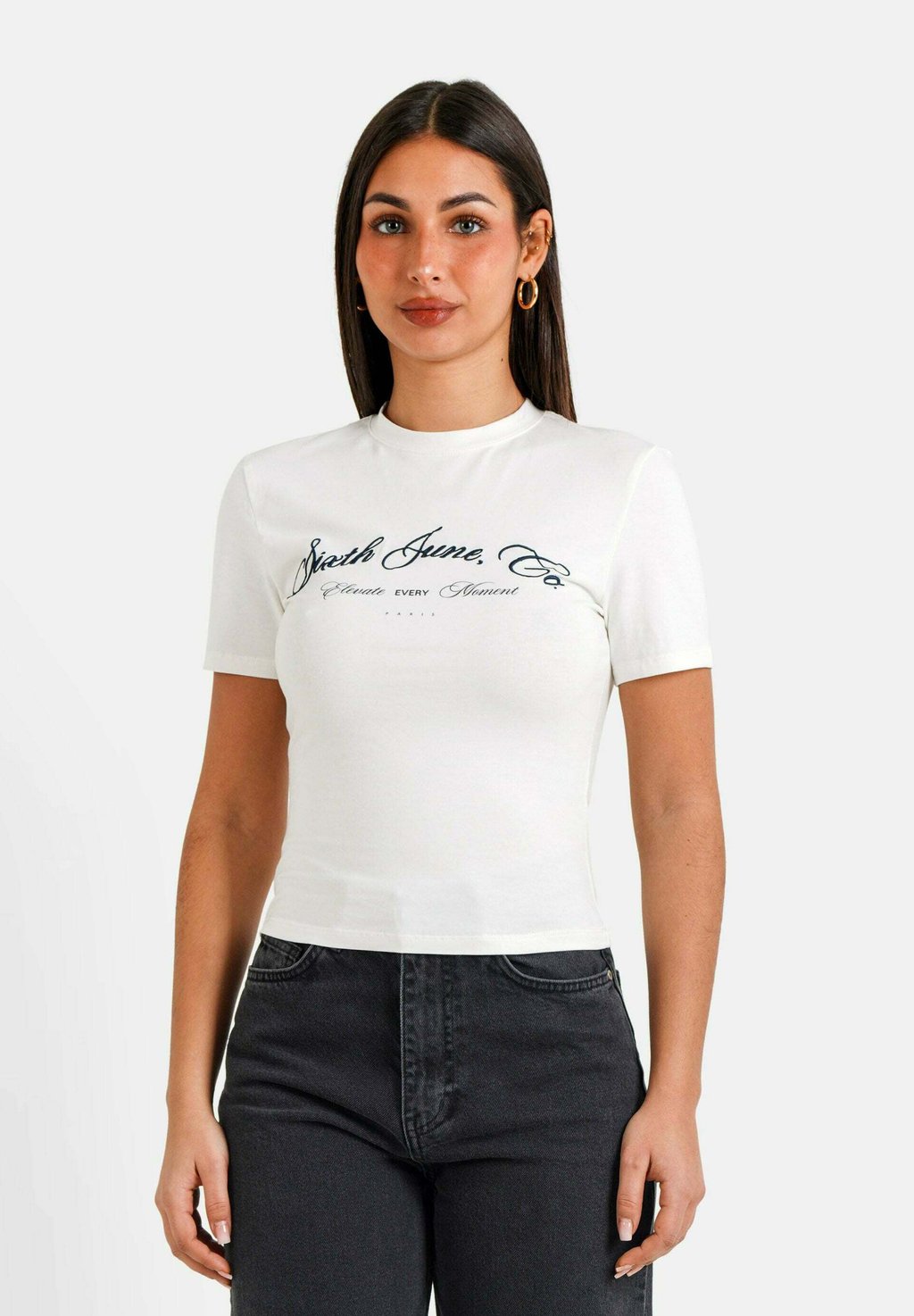 Футболка с принтом Sixth June, белый
Футболка с принтом Sixth June, белый