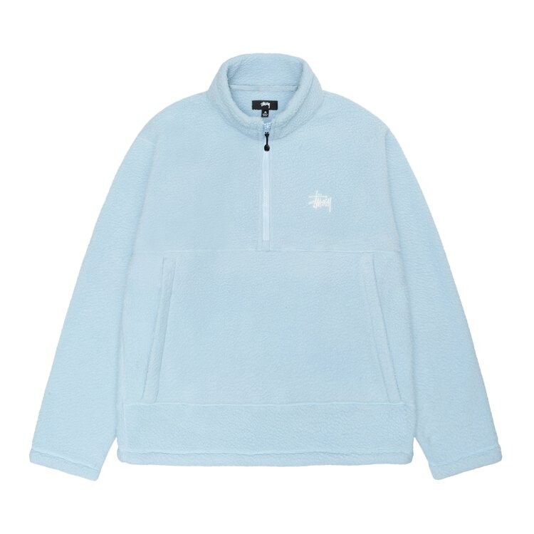Флис Stussy Polar Fleece Half Zip Mock Neck, синий
Флис Stussy Polar Fleece Half Zip Mock Neck, синий