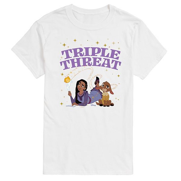 Футболка с принтом S wish big & tall triple threat Disney
Футболка с принтом S wish big & tall triple threat Disney