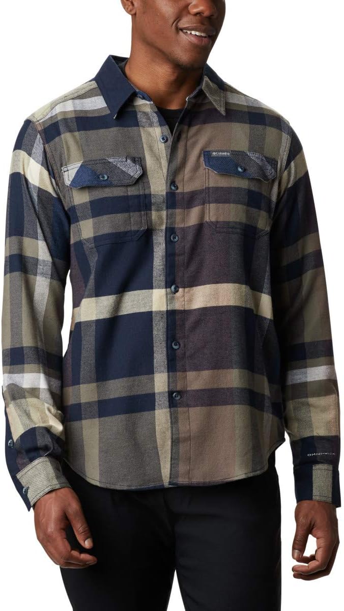 Рубашка Columbia Mens Flare Gun Stretch Flannel, Collegiate Navy Big Check Plaid
Рубашка Columbia Mens Flare Gun Stretch Flannel, Collegiate Navy Big Check Plaid