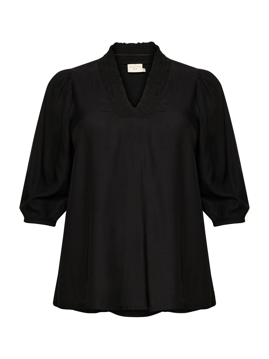 Блуза KAFFE CURVE Dania, черный
Блуза KAFFE CURVE Dania, черный
