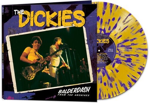Виниловая пластинка Dickies - Balderdash: From The Archive - Yellow/Purple
Виниловая пластинка Dickies - Balderdash: From The Archive - Yellow/Purple