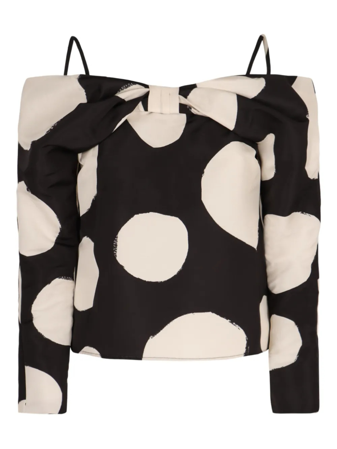 Блузка с открытыми плечами Nina Ricci, коричневый
Блузка с открытыми плечами Nina Ricci, коричневый