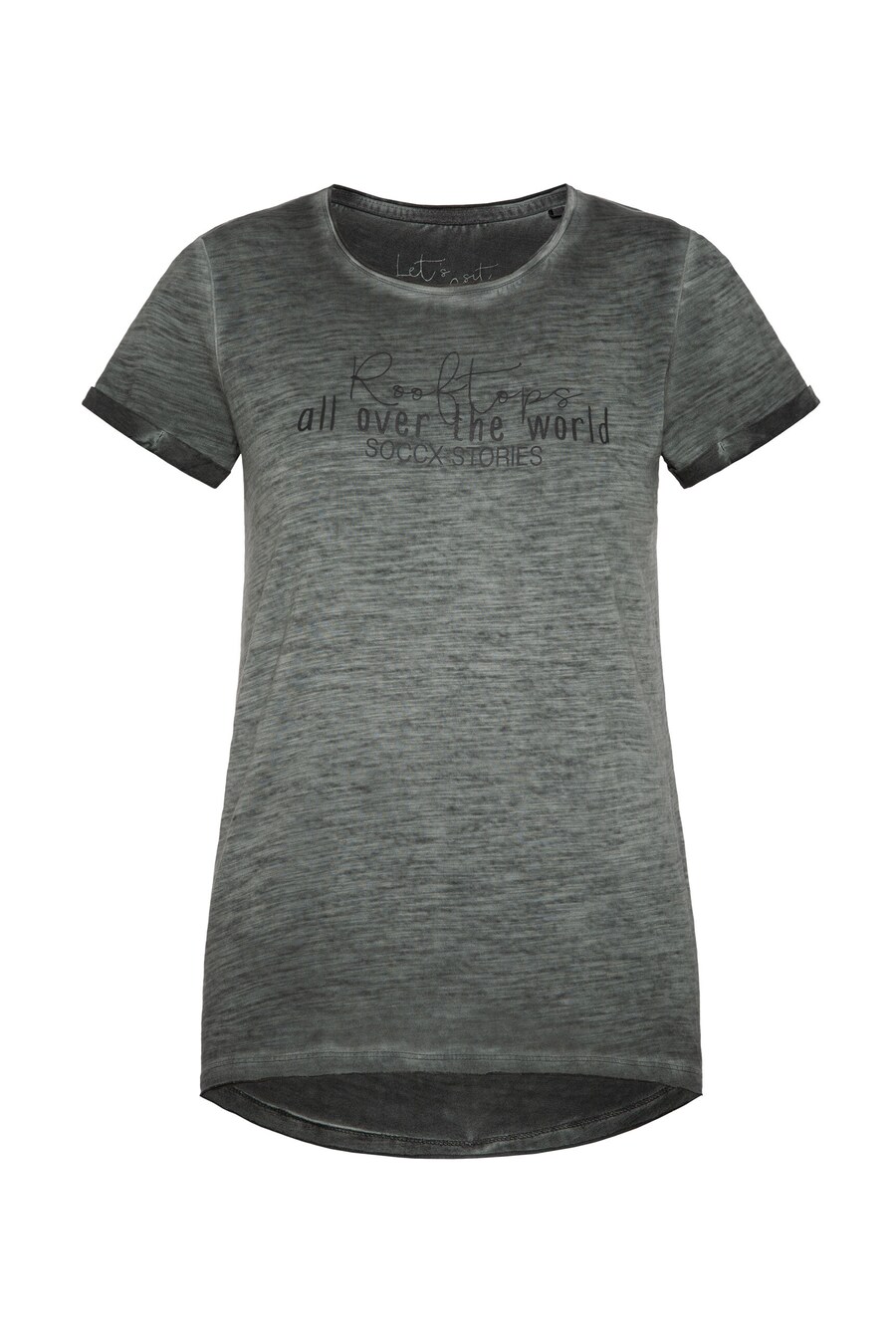 Рубашка Soccx, зеленый
Рубашка Soccx, зеленый