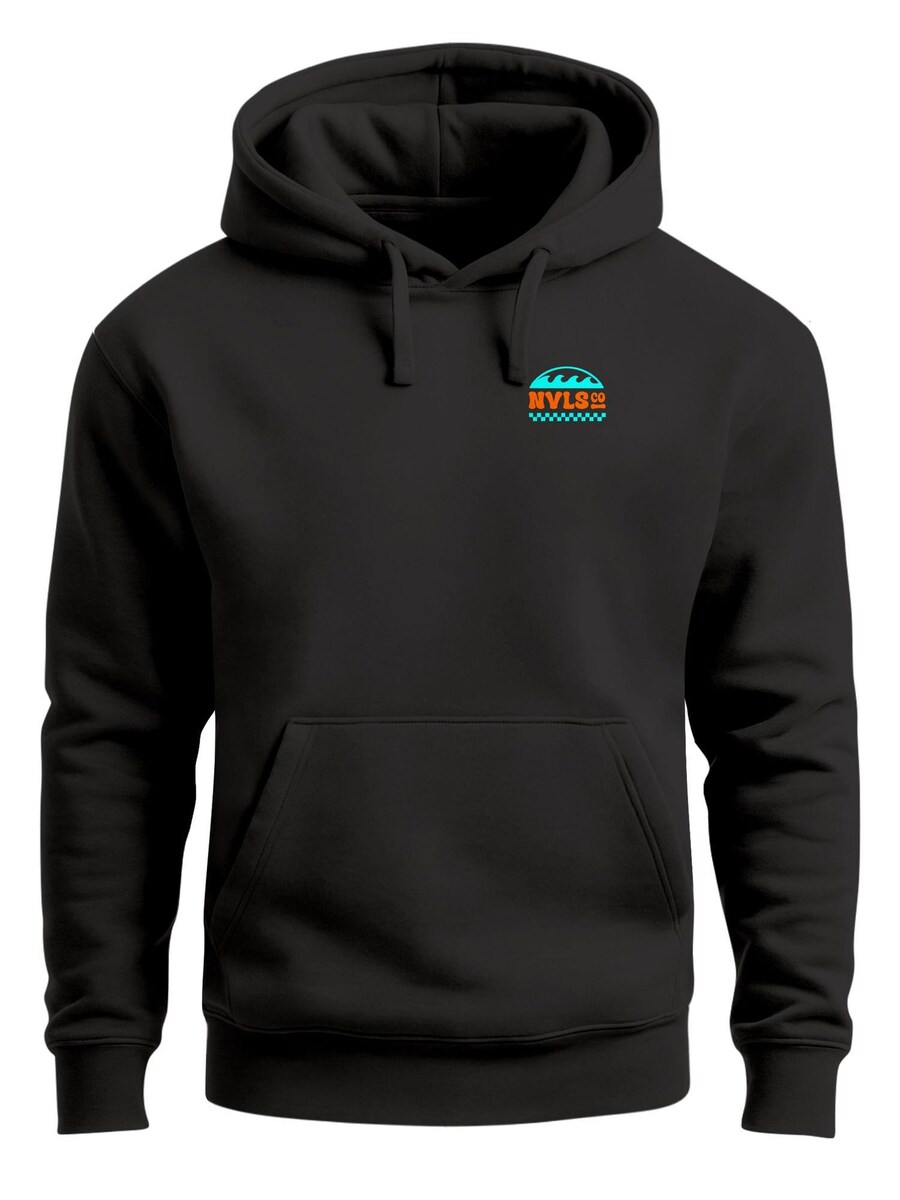 Толстовка Neverless surf-club, черный
Толстовка Neverless surf-club, черный