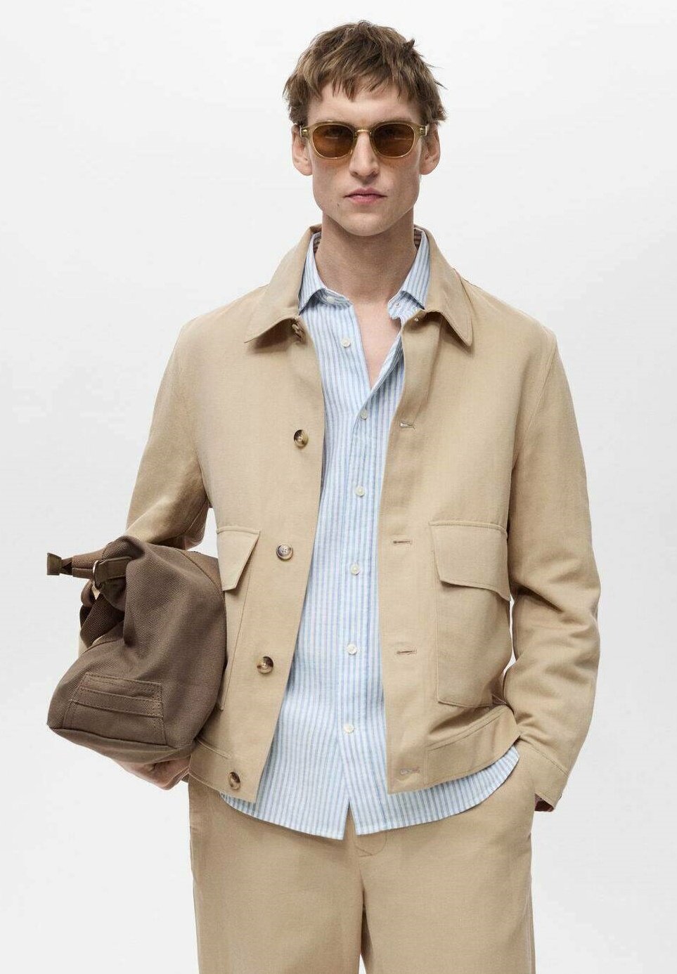 Куртка демисезонная DARREN Mango, бежевый
Куртка демисезонная DARREN Mango, бежевый