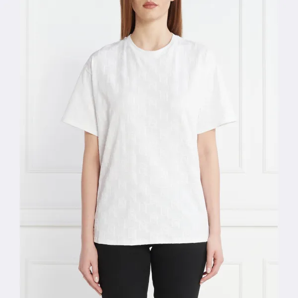 Футболка стандартного кроя Elisabetta Franchi, белый
Футболка стандартного кроя Elisabetta Franchi, белый