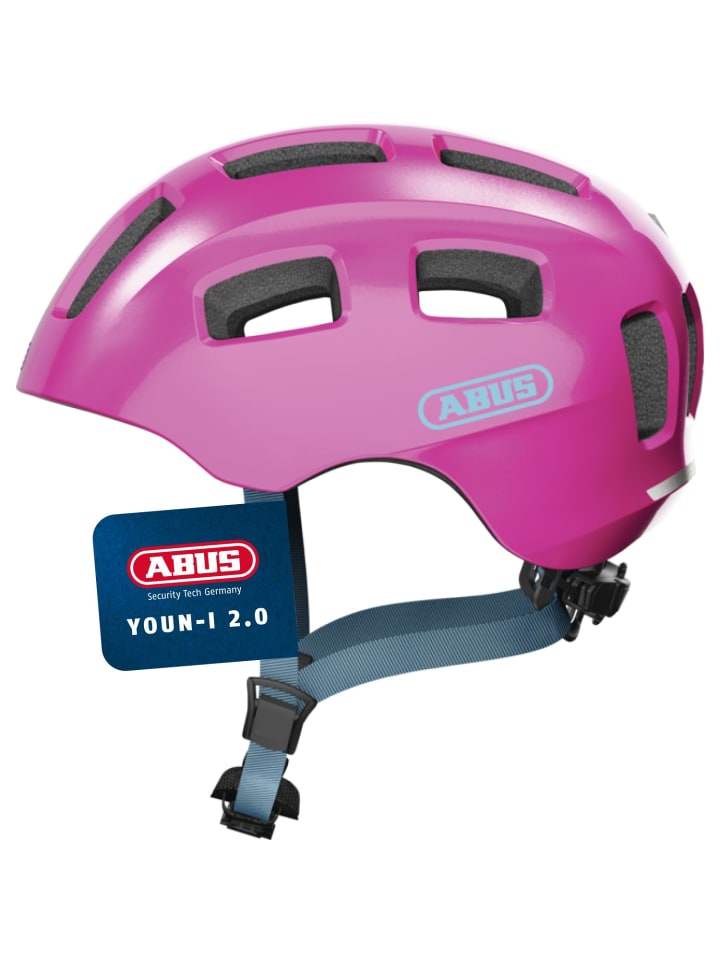 ABUS Детский шлем Youn-I 2.0 ярко-розового цвета
ABUS Детский шлем Youn-I 2.0 ярко-розового цвета