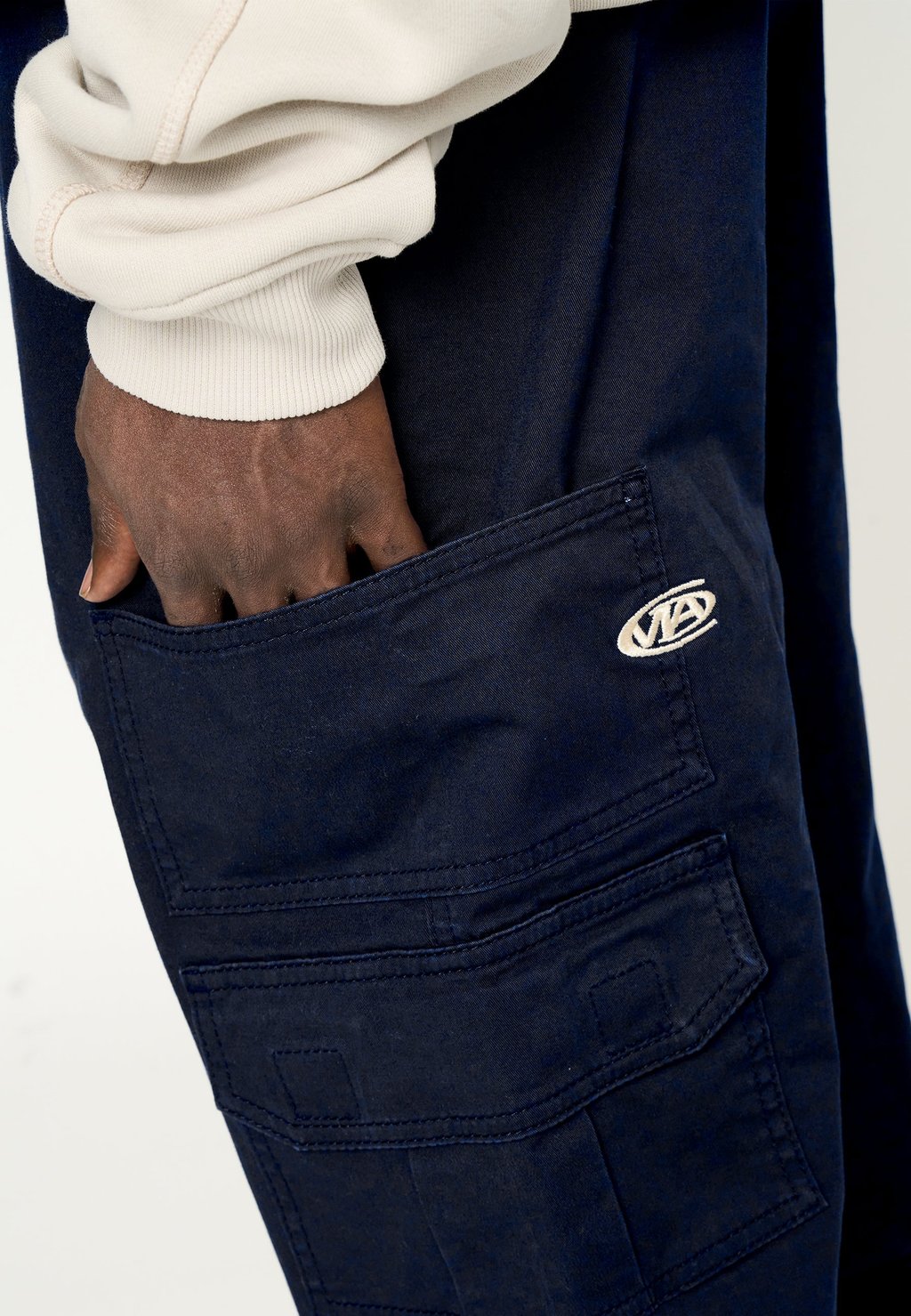 Брюки карго VOYAGE Multiply Apparel, синий 
Брюки карго VOYAGE Multiply Apparel, синий