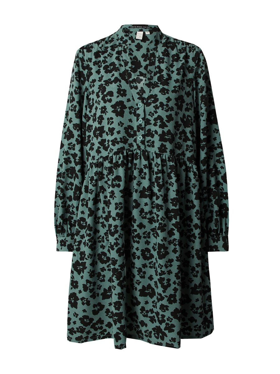 Платье-рубашка QS, изумрудный
Платье-рубашка QS, изумрудный