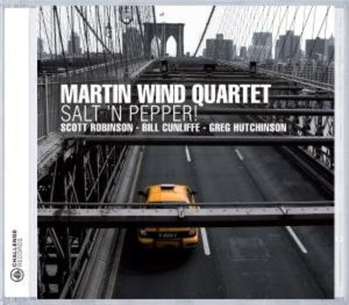 CD диск Martin Wind Quartet: Salt 'N Pepper!
CD диск Martin Wind Quartet: Salt 'N Pepper!