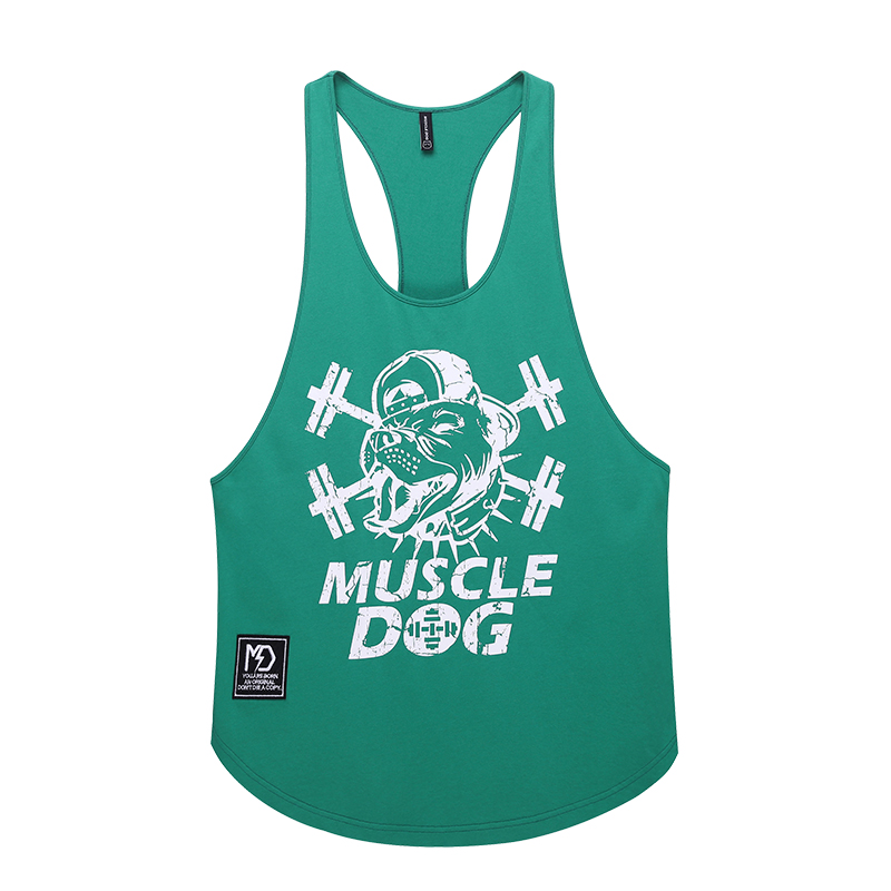 Майка Unisex Muscle Dog, зеленый
Майка Unisex Muscle Dog, зеленый