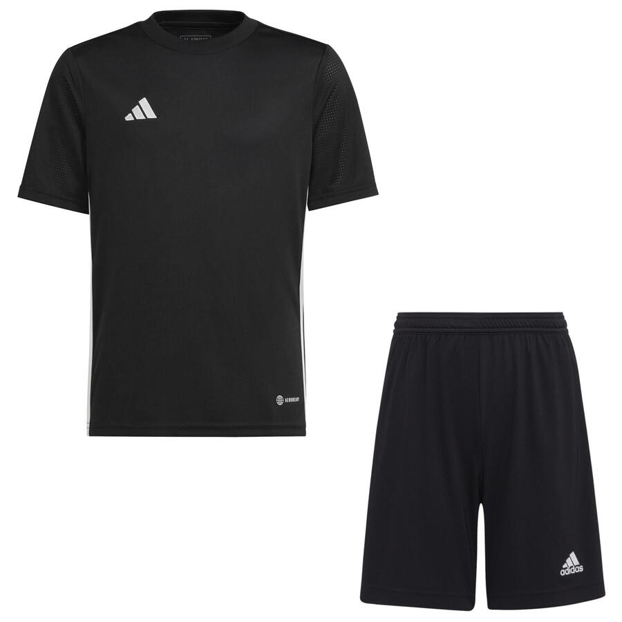 Детский комплект adidas джерси + брюки Tabela 23
Детский комплект adidas джерси + брюки Tabela 23
