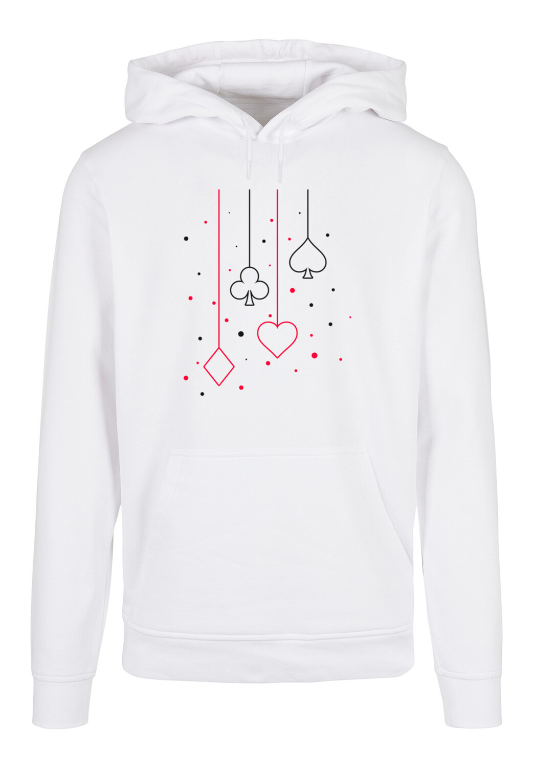 Пуловер F4NT4STIC Basic Hoodie Kreuz Pik Herz Karo Poker Kartenspiel, белый
Пуловер F4NT4STIC Basic Hoodie Kreuz Pik Herz Karo Poker Kartenspiel, белый