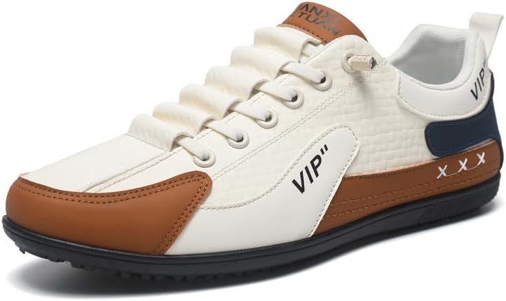 Классические спортивные кроссовки, белые с коричневой кожаной отделкой, синие акценты, повседневная обувь для прогулок Generic
Классические спортивные кроссовки, белые с коричневой кожаной отделкой, синие акценты, повседневная обувь для прогулок Generic