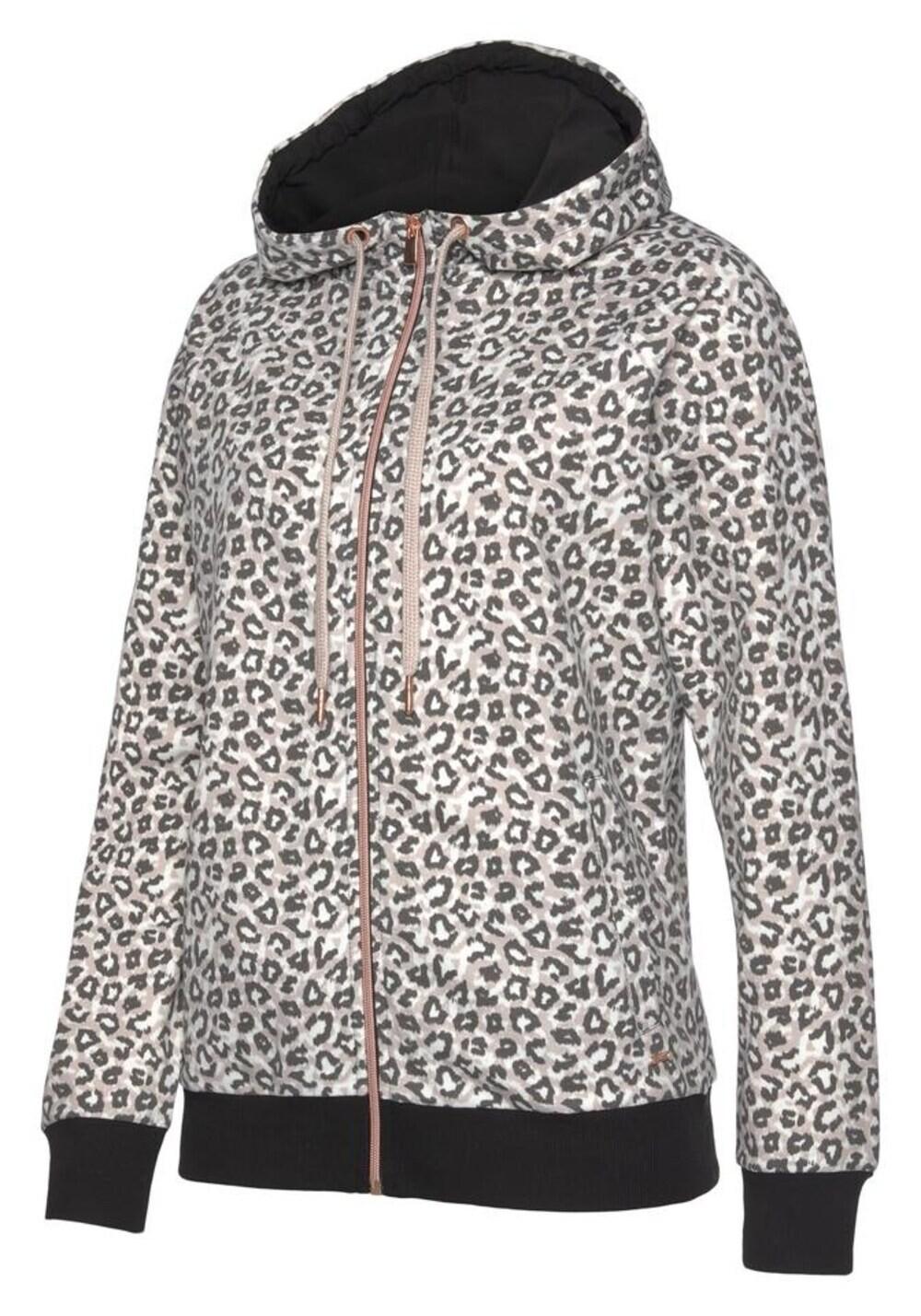 Толстовка на молнии Lascana, смешанные цвета
Толстовка на молнии Lascana, смешанные цвета