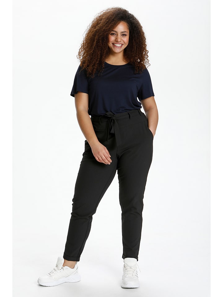 Тканевые брюки KAFFE curve Hosen Jia, черный
Тканевые брюки KAFFE curve Hosen Jia, черный