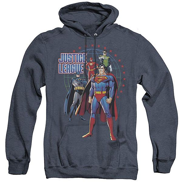 Толстовка с капюшоном adult heather protectors justice league of america Licensed Character
Толстовка с капюшоном adult heather protectors justice league of america Licensed Character