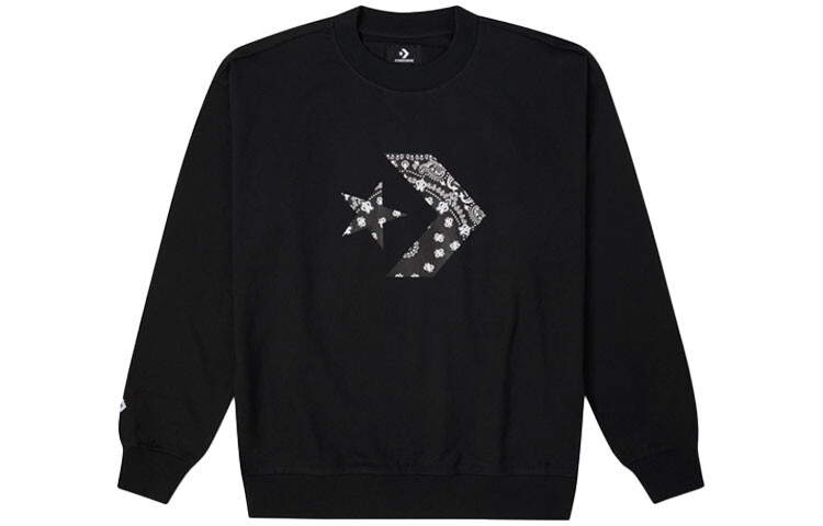 Мужская толстовка Converse, цвет Black 
Мужская толстовка Converse, цвет Black