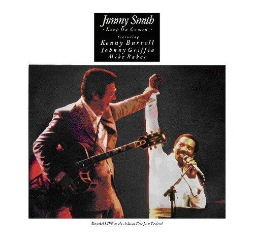 CD диск Smith, Jimmy: Keep on Comin
CD диск Smith, Jimmy: Keep on Comin