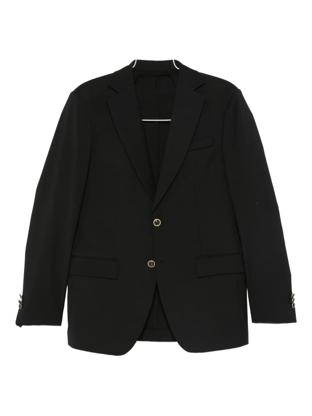 Однобортный пиджак с заостренными лацканами Marsem, черный
Однобортный пиджак с заостренными лацканами Marsem, черный