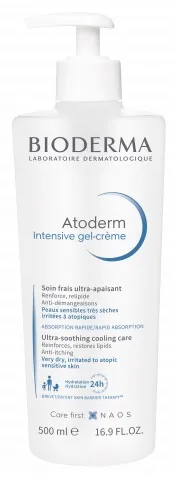Atoderm Intens Гелевые кремы 500 мл Увлажняет и успокаивает Bioderma
Atoderm Intens Гелевые кремы 500 мл Увлажняет и успокаивает Bioderma
