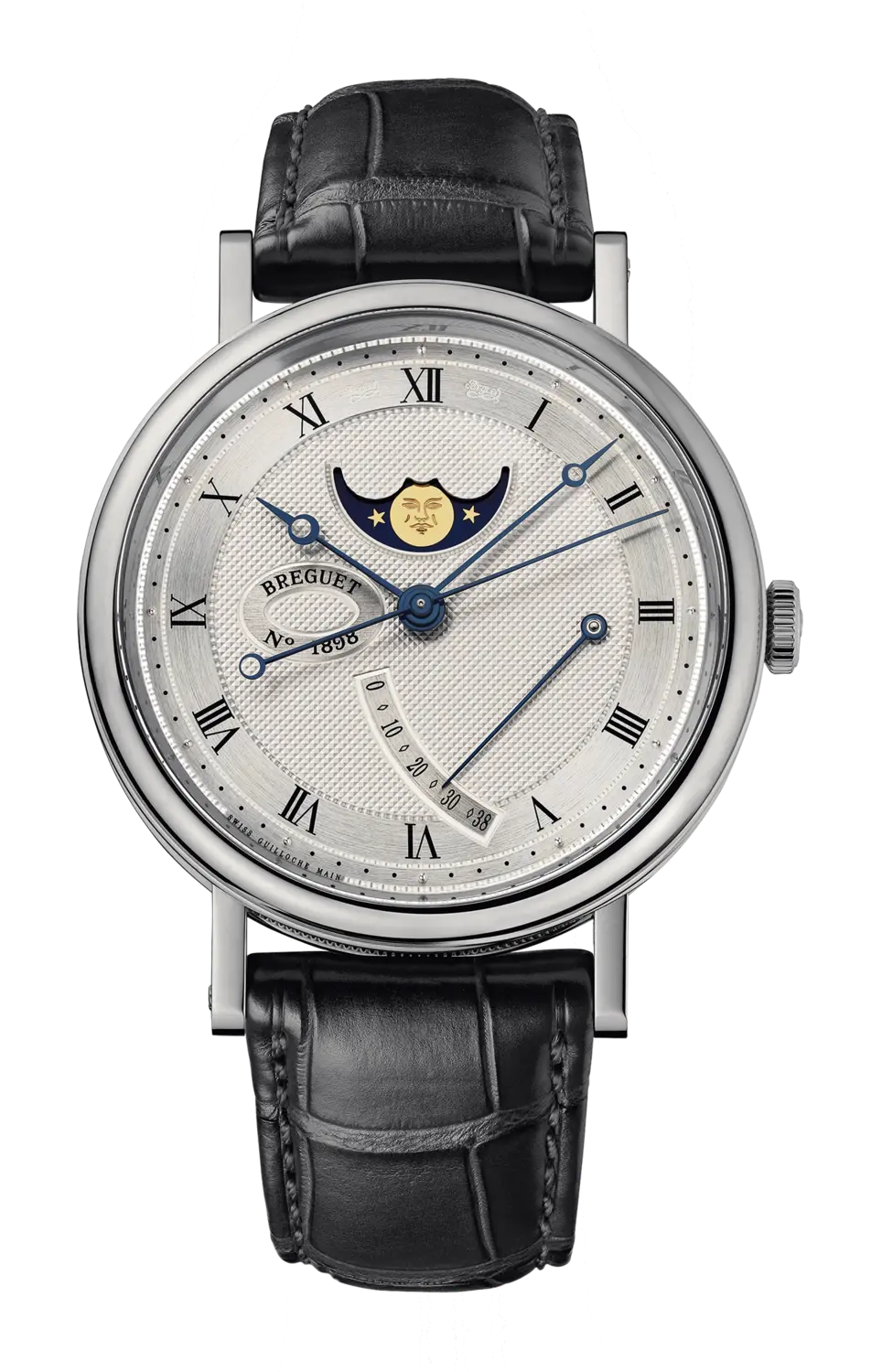 Часы men's classique moon phases Breguet
Часы men's classique moon phases Breguet